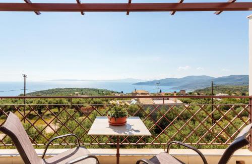 Kardamyli Villa | Villa Armonia, Sunset View and Relaxing Beach Vibe