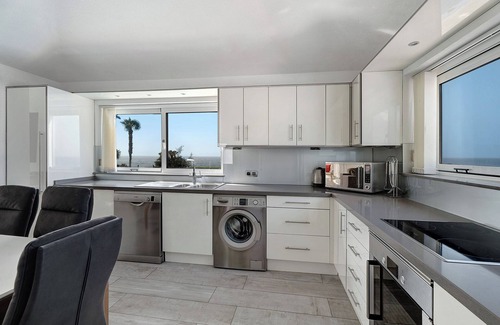 Complejo turistico Amarilla Golf Villa | "Villa Atlantico" Near the Beach with Private Pool, Wi-Fi, A/C, Terrace & Garden