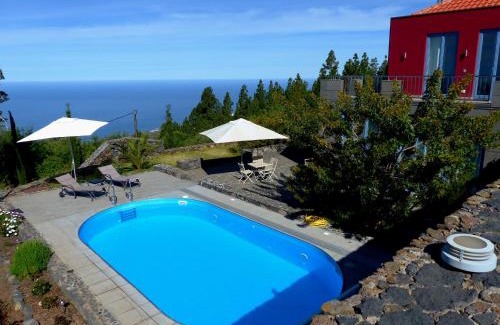 Tijarafe Villa | Villa Atlantico - beheizter Pool, Sauna