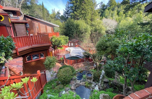 Kentfield Villa | Villa Aubergine in Kentfield - 2 beautiful bedrooms and a private bathroom