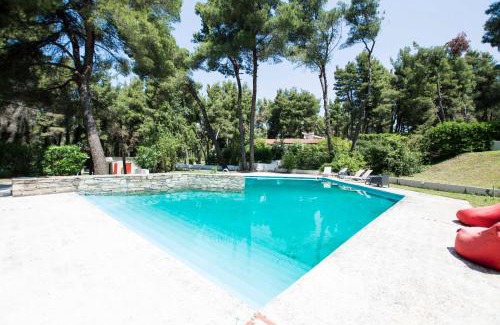 Sane Villa | Villa Aurora in Sani with garden and pool