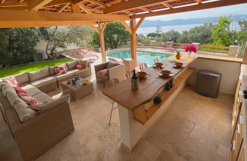 Corse-du-Sud Villa | Villa aux Sanguinaires Avec Piscine