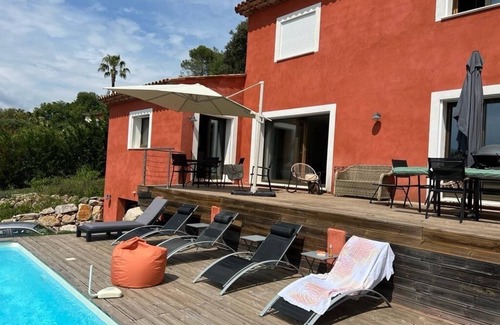 Mouans-Sartoux Villa | Villa Avec Piscine AU Calme EN Pleine Nature