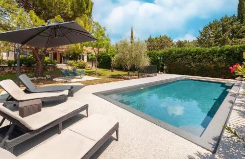 Callian House | Villa avec Piscine à Callian, Var - 6 Pers, Proche Lac de Saint-Cassien, Golf, Climatisée, Jardin Privé - FR-1-779-4
