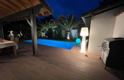 La Teste-de-Buch Villa | Villa avec piscine 3 chambres 6 couchages