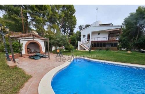 Castelldefels Villa | Villa avec piscine quartier résidentiel