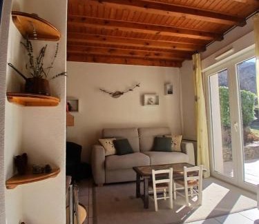 Luz-Saint-Sauveur House | Villa avec vue sur la montagne