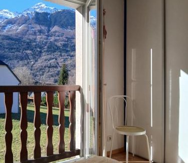 Luz-Saint-Sauveur House | Villa avec vue sur la montagne