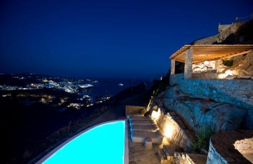 Psarou Villa | Villa Azurite with heated pool by Diles Villas