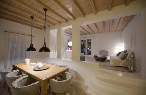 Psarou Villa | Villa Azurite with heated pool by Diles Villas