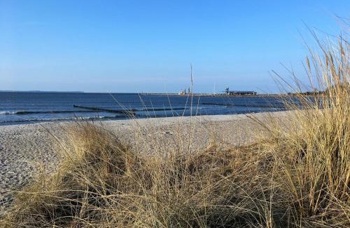Glowe Apartment | Villa Böck am Strand FeWo 8