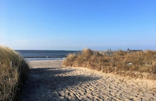 Glowe Apartment | Villa Böck am Strand FeWo 8