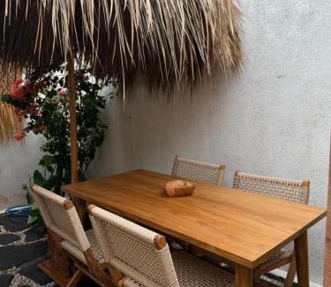 Sidakarya Villa | Villa Bambu
