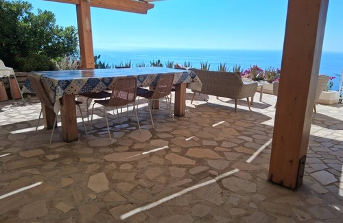 Zambrone House | Villa beautiful view