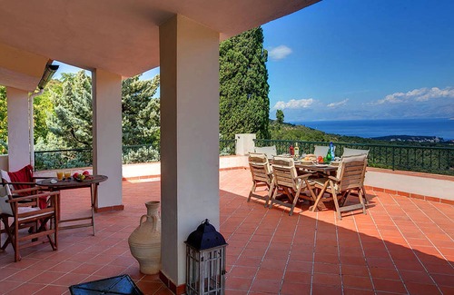 Petaleia Villa | Villa Bella Vista Corfu – A Luxurious Retreat with Breathtaking Views