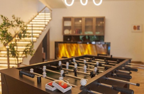 St.Stanislaus Villa Villa | Villa Belle Vue- 4BHK Private Pool & Party Hall By StayMonkey