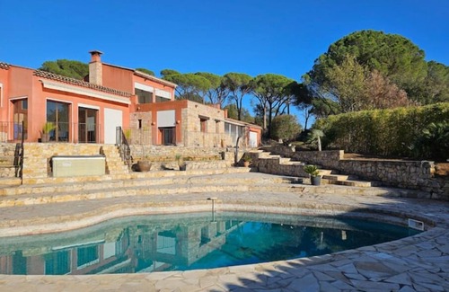 Vidauban Villa | Villa+Bergerie du peyloubier