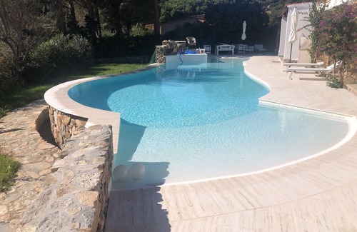 Porto Sa Ruxi Villa | Villa Bibi with swimming pool, three doubles, garden, private beach.