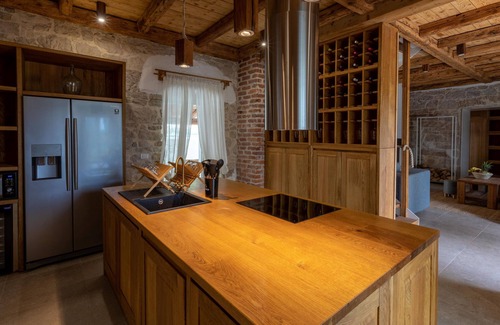 Zudetici Villa | Villa Blazeni Miroslav Bulesic in Central Istria for 8 people with private heated pool and sauna