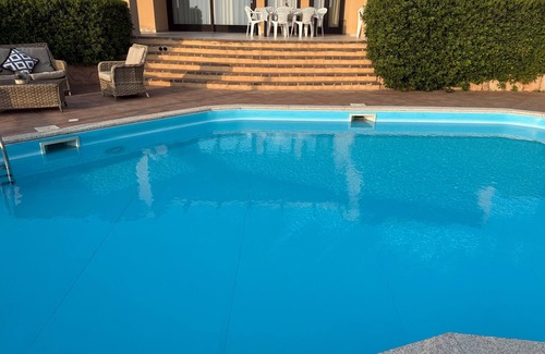 Costa Paradiso Villa | Villa 'Blue Horizon- Costa Paradiso' with Sea View, Wi-Fi and Air Conditioning