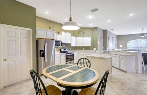 Sabal Harbour Villa | Villa Bookelia - 4 Bedroom Pool Home by Gulfcoast Holiday Homes