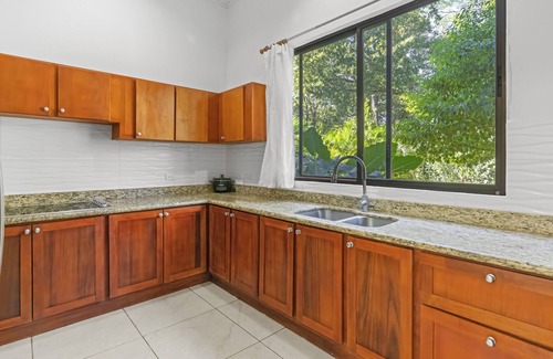 Los Pargos Apartment | Villa Butterfly 2 BR 2 Bath Kitchen at surfers paradise Playa Negra