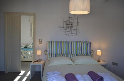 Lefkes Villa | Villa Byzantino
