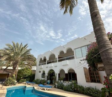 Saly Niakhniakhal Villa | Villa côtière au bord de la mer Saly