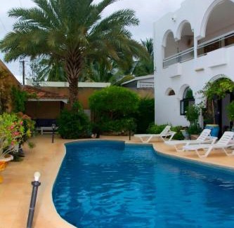 Saly Niakhniakhal Villa | Villa côtière au bord de la mer Saly