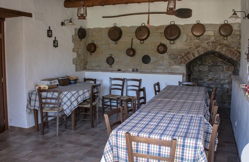 Gualdo Villa | Villa Claudia, in the heart of the Sibillini Mount