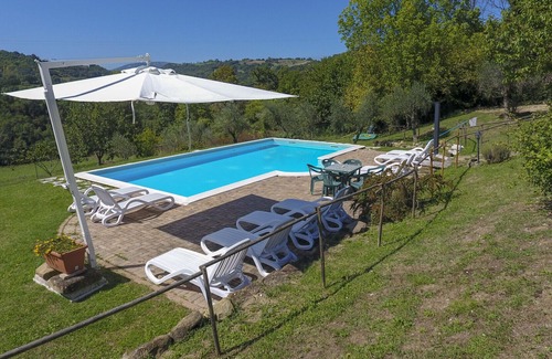Gualdo Villa | Villa Claudia, in the heart of the Sibillini Mount