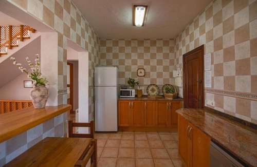 Sant Joan de Labritja Villa | Villa 'Casa Es Socorrat' with Mountain View, Wi-Fi and Air Conditioning