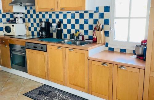 Saint-Jean-de-Monts House | Villa calme avec piscine privée, animaux admis, WiFi - FR-1-323-552