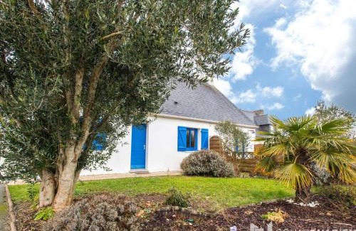 Etel Villa | Villa calme, terrasses, animaux acceptés, parking, WiFi - FR-1-479-202