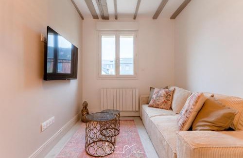 Rouen City Centre Apartment | Villa Caron - Appartements haut de gamme avec chambre hyper centre