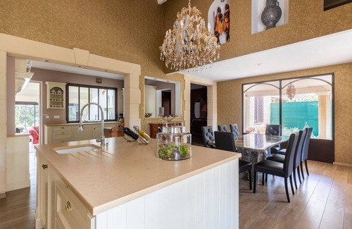 Maureilhan Villa | Villa Carreaux Bleus
