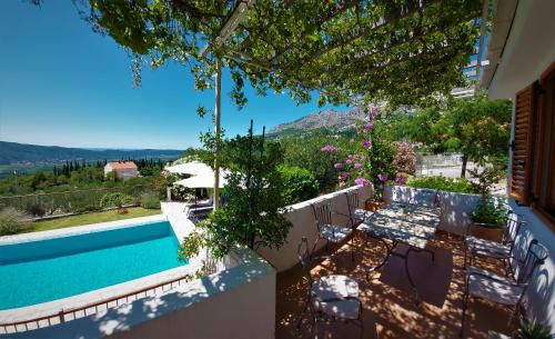 Dunave Krajnje Villa | Villa Casa Belvedere near Dubrovnik