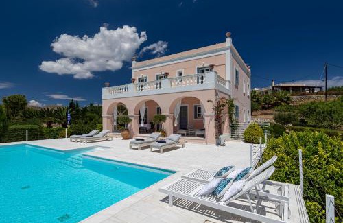 Mesaria Villa | Villa Casa Del Sol Syros