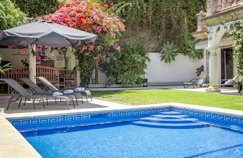 Marbella City Centre Villa | Villa Casakhan, Beautiful Luxury Villa,