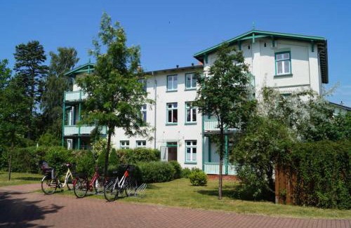 Seeheilbad Graal-Muritz Apartment | Villa Cecilie - 500 m bis zum Strand