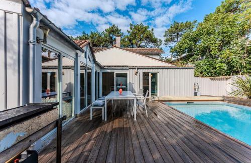 Cap-Ferret Villa | Villa Centre Cap Ferret - Réf 40