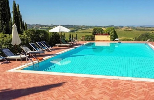 Montaione Villa | Villa Cerretello 22 by Halldis