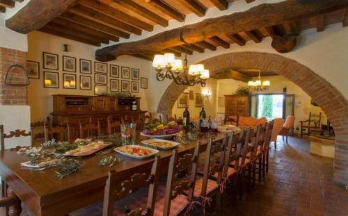 Montaione Villa | Villa Cerretello 22 by Halldis