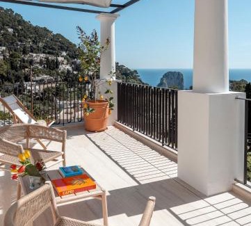 Capri Hotel | Villa Certosa