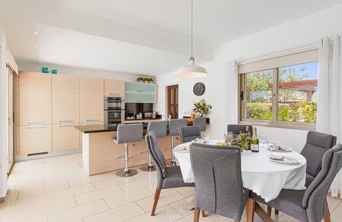 Kissonerga Villa | Villa CHIARA - 4 Bedroom Villa with Private Heated Pool & Jacuzzi/Spa