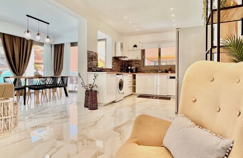 Sidari Villa | Villa Cielo with private pool in Canal D'Amour
