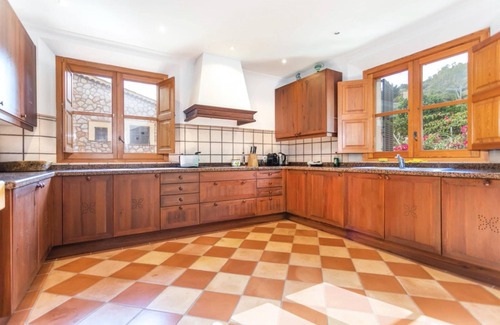 Fornalutx Villa | VILLA CIRCE - Exclusive villa with indoor heated pool in Fornalutx.