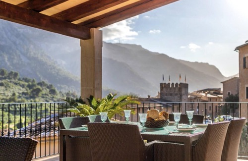 Fornalutx Villa | VILLA CIRCE - Exclusive villa with indoor heated pool in Fornalutx.