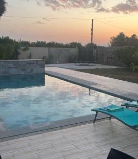 Bougriba Villa | Villa Clémentine piscine privée - 6 pers