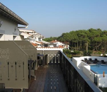 Anglet Apartment | Villa Clara, Résidence face à l'océan et au golf de Chiberta